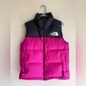 The North Face 1996 Retro Nuptse Vest. Almost new!!!